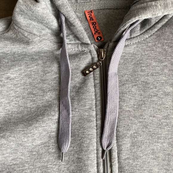 HOODIE - GRAY - Picture 3 of 5
